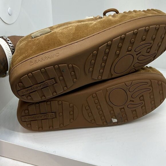 BEARPAW MOC 2 MENS SLIPPERS FTL-08-306 - Picture 8 of 9